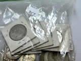 19-1960'S Franklin Silver Half Dollar - Average Circulated Condition
