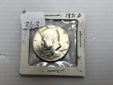 1971D Kennedy Half Dollar - BU