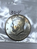 1972D Kennedy Half Dollar - BU