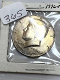 1976D Bicentennial Kennedy Half Dollar - BU