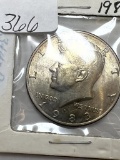 1983D Kennedy Half Dollar -MS