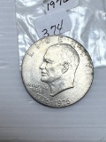 1976 Type I Eisenhower Dollar - XF/AU - Corroded