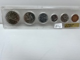 1976 Canadian Mint Set - Niagara Falls BU