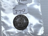 1920 Canadian Small Cent  - VF