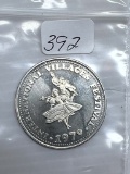 1979 International Villages Festival / City of Brantford Canada Festival Dollar - Expires July 28th,