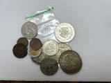 Group Lot of Mexican Coinage 912) Some Silver 1930's to 1984 Bimetallic