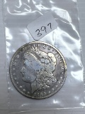 1886O Morgan Silver Dollar -F/VF