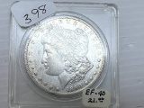 1890S Morgan Silver Dollar - XF