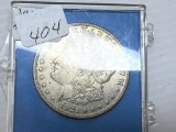 1921S Morgan Silver Dollar - VF+/XF