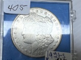 1921S Morgan Silver Dollar - XF
