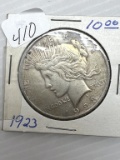 1923 Silver Peace Dollar - VF