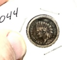 1860 Indian Head Cent, CN -VG -Dark
