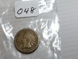 1864 CN Indian Head Cent - G/VG