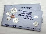 1998 Mint Set Original Packaging P&D; x's the Bid