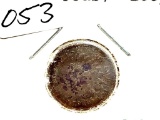 1869 Indian Head Cent - G/VG Porosity