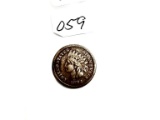 1882 Indian Head Cent - G/VG