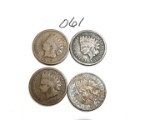 4-1887 Indian Head Cent - AG/G