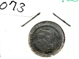 1881 Three Cent Nickel - VF+