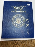 US Medals of the Presidents From Washington through George W Bush Complete with Paper Bound Book and