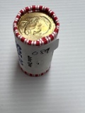 $25 Roll of Mint Sealed Presidential Dollars - John Tyler