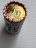 $25 Roll of Mint Sealed Presidential Dollars - Ulysses S Grant