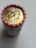 $25 Roll of Mint Sealed Presidential Dollars - James Buchanan