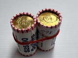 $25 Roll of Mint Sealed Presidential Dollars - John Quincy Adams; x's the Bid