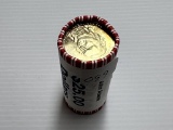 $25 Roll of Mint Sealed Presidential Dollars - John Adams