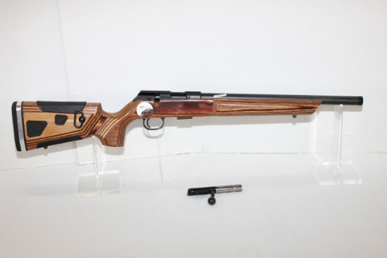 CZ-USA Model 457 AT-One Varmint .22 LR Bolt Action Rifle w/16-1/2" BBL, Laminated Stock, and Origina