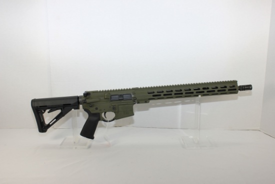 Custombilt Firearms Mfg. C-15 MMR-556 Olive Drab Semi-Automatic Rifle w/16" BBL, 15" M-Lok Rail Syst