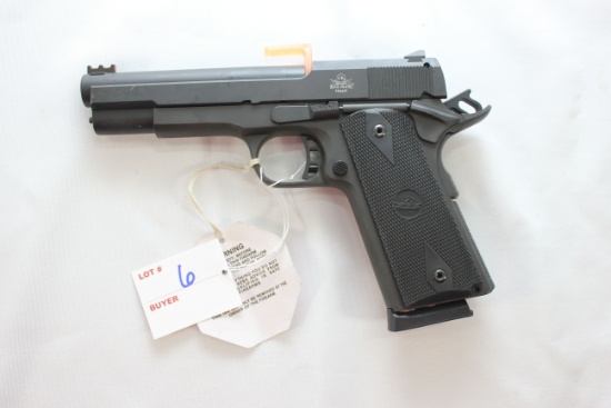 Rock Island Armory XTM-22 .22 MRF Cal. Semi-Automatic Pistol w/Factory Hard Case; SN XTM018888; NIB