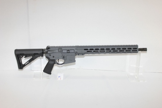 Custombilt Firearms Mfg. C-15 MMR-556 Combat Gray Semi-Automatic Rifle w/16" BBL, 15" M-Lok Rail Sys