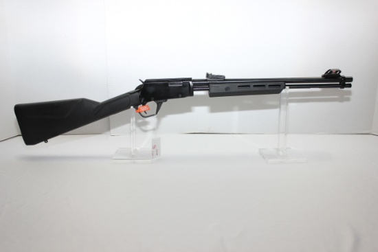 Rossi Gallery .22 LR Pump Action Rifle w/18" BBL, Synthetic Stock, 15 Rd. Magazine, and Original Box