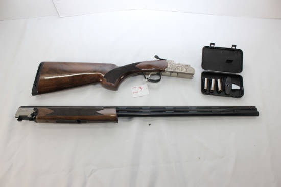 Tristar Setter ST .410 Ga. 3" Cham. O/U Double BBL Shotgun w/28" BBL and Original Box; SN KRU064370;