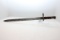 Artilleria Fca Nacional Toledo Mauser Bayonet; Made in Spain; SN R1539; 15-3/4