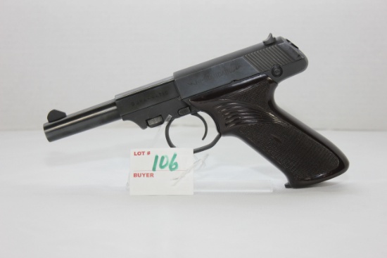High Standard Duramatic Model M-101 .22 LR Semi-Automatic Pistol w/4-1/2" BBL, 10-Rd. Magazine, and