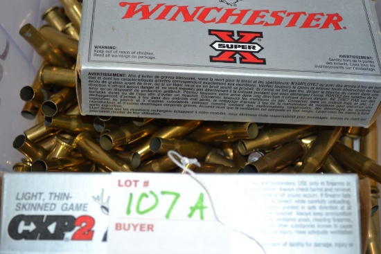 Approx. 4 lbs. of 30-30 Brass