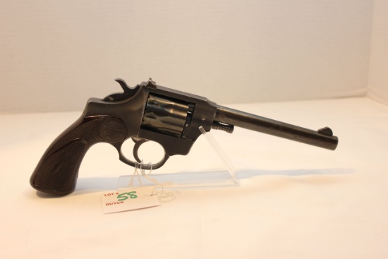 J.C. Higgins Model 88 .22LR 9-Shot Double Action Revolver w/6" BBL and Bakelite Grips; Made for Sear