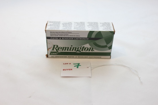 Remington 9mm 115 Gr. FMJ; 50 Rds.