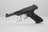 High Standard Duramatic Model M-101 .22 LR Semi-Automatic Pistol w/4-1/2