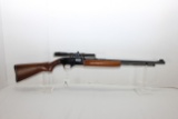 Kodiak Model 260 .22 Win. Mag. Cal. Semi-Automatic Tube Fed Rifle w/Vintage Lisenfield 3x6x15 Scope;
