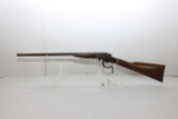 Stevens Crack Shot Model 26 .22 LR Single Shot Falling Block Rifle; SN N/A; Stock in Need of Repair