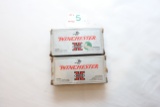 Winchester .32 Cal. S&W 85 Gr. Lead Round Nose; 90 Rds.