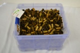 Approx. 14-1/2 lbs. of 40 S&W Brass