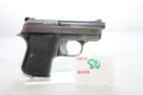 Armi Tanfoglio Model GT27 .25 Auto. Cal. Semi-Automatic Pistol w/Bakelite Grips; Made in Italy; SN M