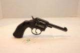 Iver Johnson Model 55A .22 LR Double Action 9-Shot Revolver w/4-1/2