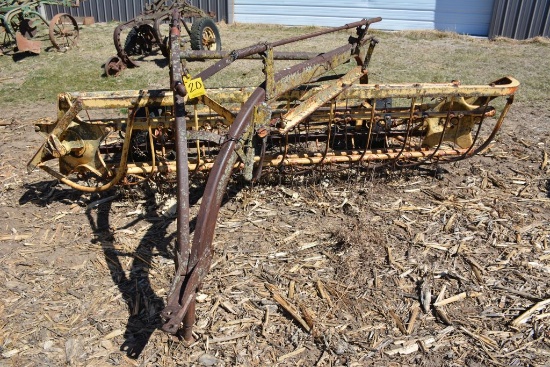 New Holland 56 Hay Rake, Hasn’t Been Used For A Few Years, SN: 52754