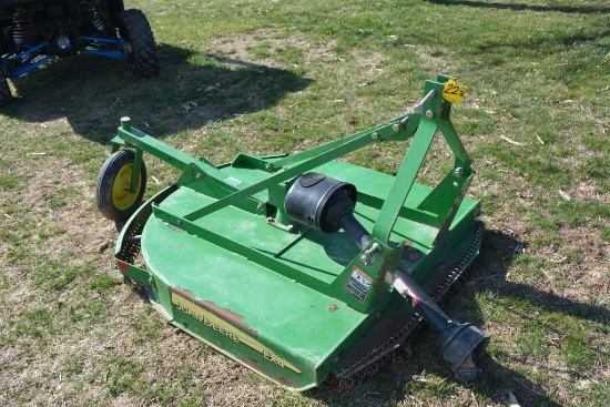 John Deere LX4 3pt Mower, 540pto, Gauge Wheel, Good Shape