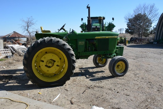1966 John Deere 3020 Diesel, Synchro Range, Showing 155 Hours On New Tach, Approx. 3800 Hours, Strai
