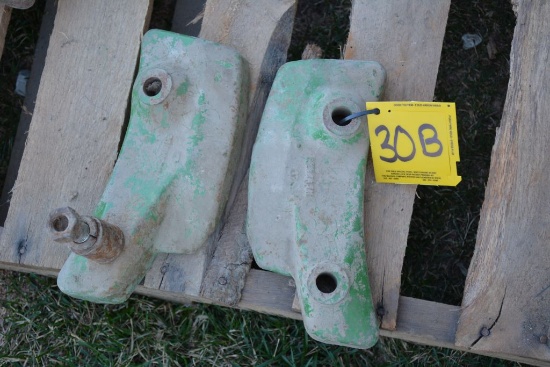 John Deere 3pt Sway Blocks